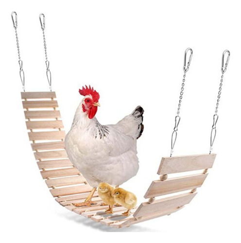 Soporte Para Columpio De Pollo, Juguetes De Escalada Para