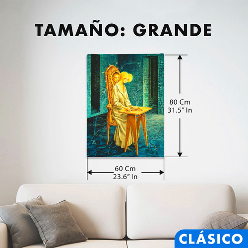 Cuadro Canvas Arte Remedios Varo, Varios Modelos Presencia Inquietante