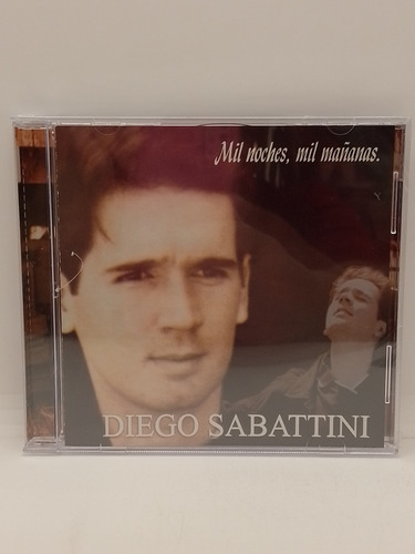 Diego Sabattini Mil Noches , Mil Mañanas Cd Nuevo