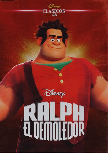 Ralph El Demoledor Pelicula Dvd Original Disney