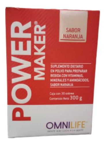 Power Maker Por Sobres 