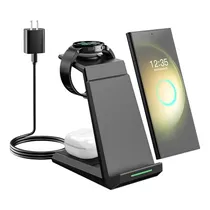 Comprar Cargador Inalambrico Para Galaxy S23 Ultra S22 S21 S20 Z Fli