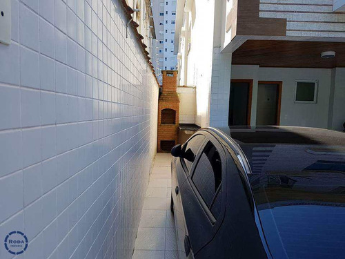 Sobrado De Condomínio Com 3 Dorms, José Menino, Santos - R$ 720 Mil, Cod: 6551 - V6551
