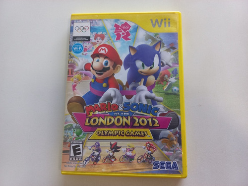 Mario & Sonic London 2012 Olympic Games Wii #3047 (Usado)