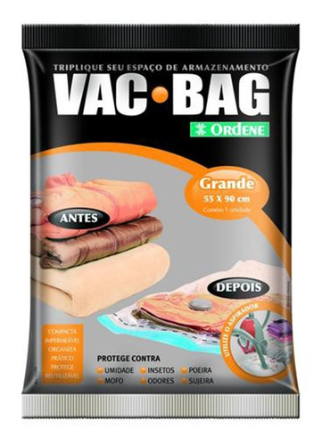 Bolsa Vac Bag Organizar Almacenaje Grande - Garageimpo