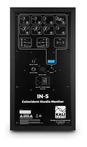 Par De Monitores Activos De Estudio Kali Audio In-5