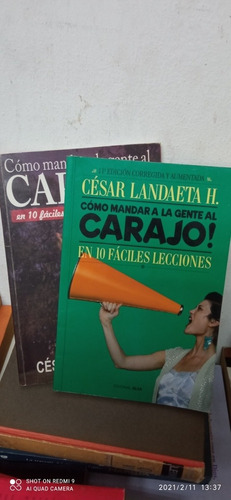 Libro Como Mandar A La Gente Al Carajo. Cesar Landaeta