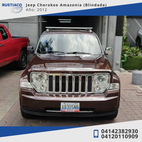 Imagen 2 de 9 de Jeep Cherokee Amazonia