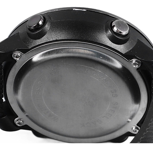 Reloj Deportivo Impermeable Multifuncional Con Correa De Pu