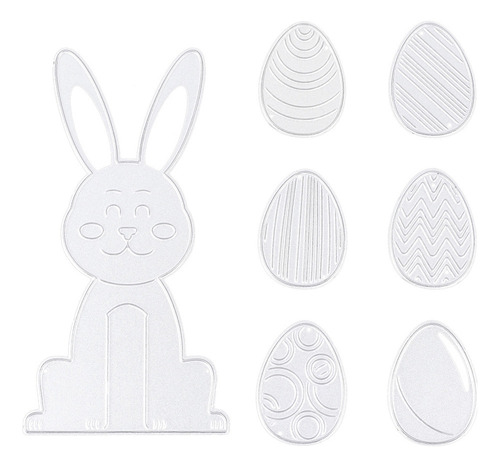 Troqueles Para Cortar Huevos De Pascua, Troqueles Para Estam