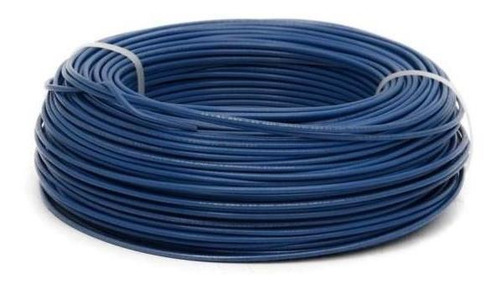 Alambre N14 Awg Azul X 100m Thhn/thwn 600v 90c Procables 313