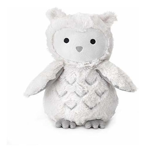 Peluche De Animales - Lambs & Ivy Luna - Búho De Peluche Bla