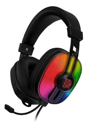 Imagen 4 de 7 de Auricular Tt Esports G100 Pulse Rgb Gamer 3d 7.1 Pc Ps4 Ps5