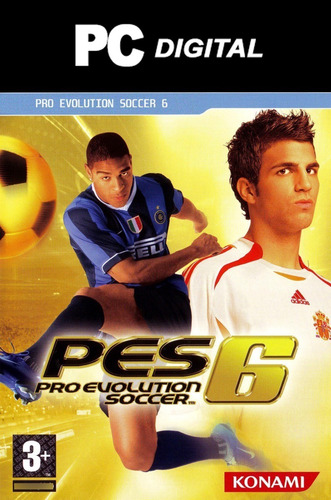 Imagen 2 de 8 de Pro Evolution Soccer Pc Pes 6 10 11 13 15 16 2017 2018 2019
