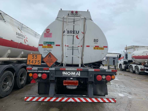 Scania P340 2011 + Carreta Tanque Noma 35000l Bottom 2011
