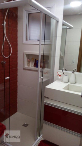 Imagem 12 de 15 de Cobertura 127 M² - Venda - 2 Dormitórios - 1 Suíte - Vila Falchi - Mauá/sp / Imob03 - Co0084