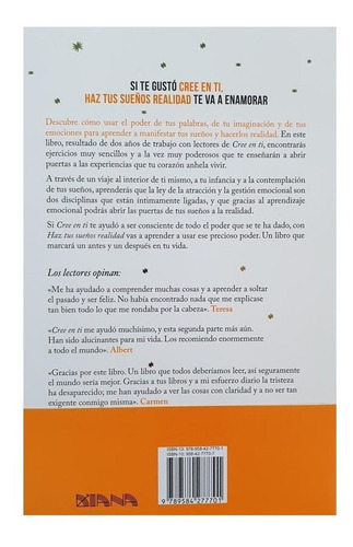Libro Haz Tus Sueños Realidad - Rut Nieves