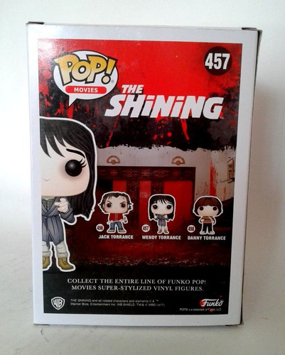 Wendy Torrance 457 Funko Pop The Shining El Resplandor