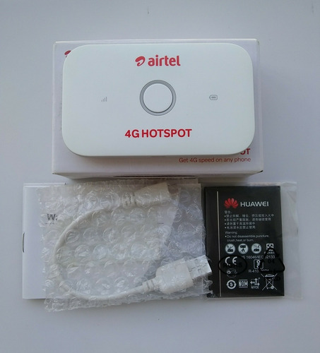 Router Portátil Huawei Airtel Wifi 4glte Hotspot E5573cs-609