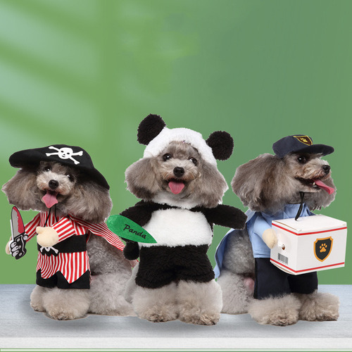B Fantasia Engraçada De Cachorro De Halloween De Cosplay