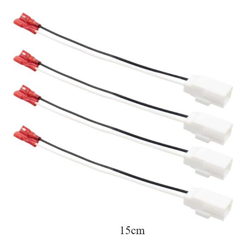 4x Arnés De Cableado De Altavoz 72-6514 Reemplazo Para