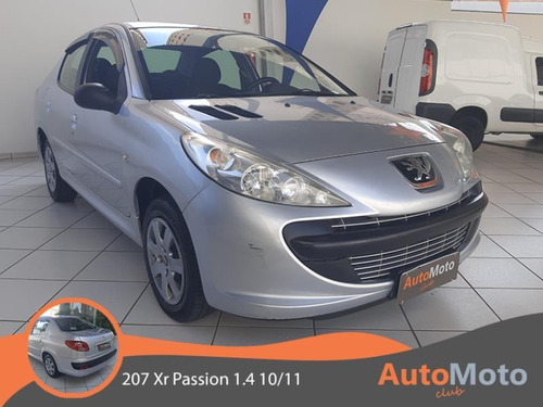 Peugeot 207 1.4 Xr Passion 8v Flex 4p Manual 2010/2011