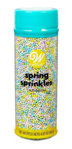 Sprinkles Mostacillas De Colores Wilton