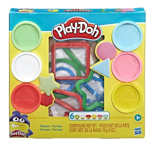 Play-doh Fundamentals Formas