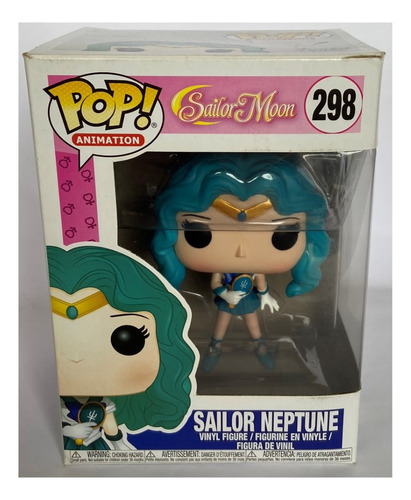 Funko Pop Sailor Neptune Neptuno 298 Moon
