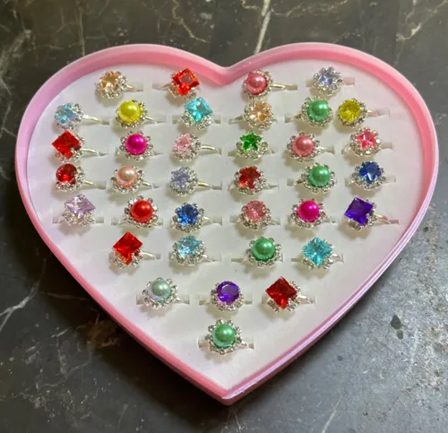 Anillos de online juguete