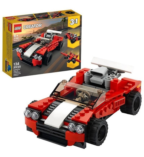 Kit De Construcción Lego Creator 3 En 1 Deportivo 31100