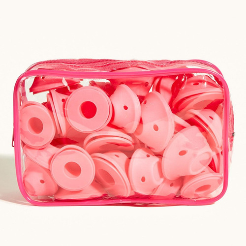 Rodillos De Silicona Para Rizar El Cabello Sin Calor Para La