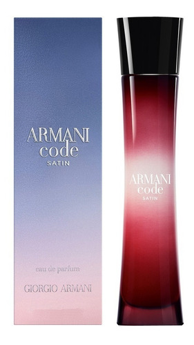 Perfume Giorgio Armani Code Satin Edp 75ml Importado Fact A