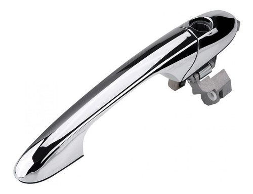 Imagen 2 de 6 de Manija De Puerta Exterior Cromado Fiat 500 08/19 Izquierda