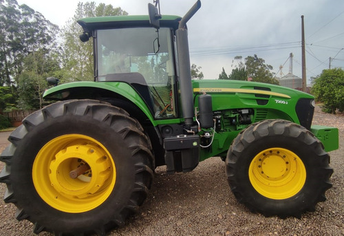 Trator John Deere 7200 J Ano 2017