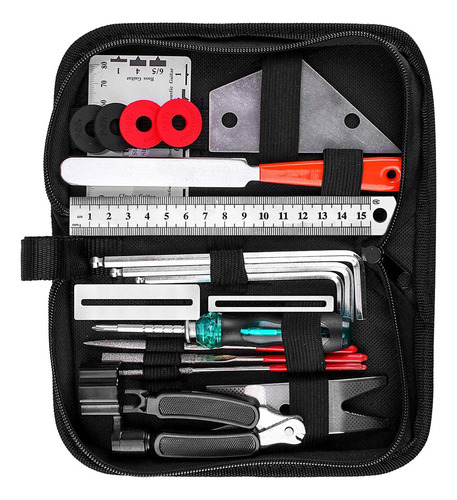- Kits De Ferramentas De Guitarra Luthier Suprimentos 20