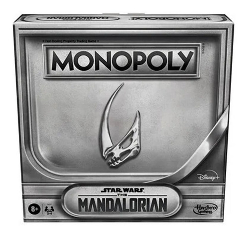 Monopoly Star Wars The Mandalorian Español - Hasbro  