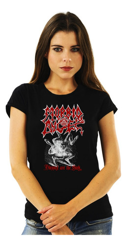 Polera Mujer Morbid Angel Blessed Are The Sick 2 Metal Impre