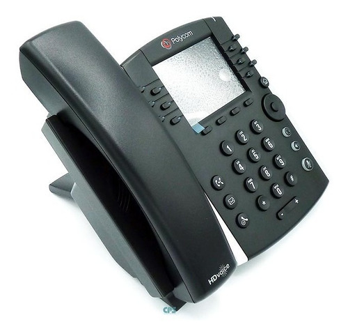 Teléfono Polycom Vvx 400 12 Line Desktop Phone Hd 