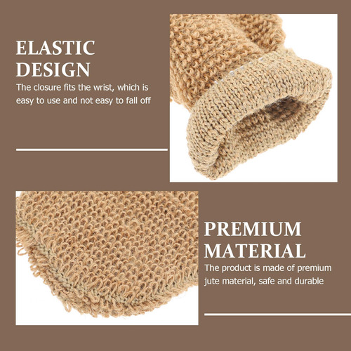 Guantes De Baño Domésticos, 2 Unidades, Toallas De Baño, Yut