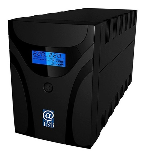 Ups Interactivo Elise Aur-1200 1200va 600w 8 Tomas 5-15r