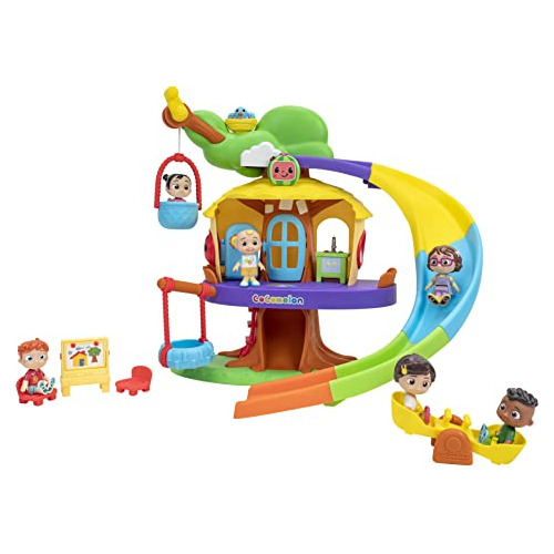 Deluxe Clubhouse Playset - Cuenta Jj Y Sus Cinco Amigos...