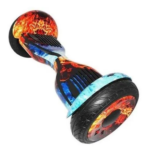 Skate el ctrico hoverboard Foston FS 4400 Hielo y fuego 10