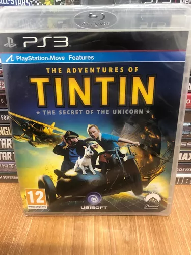 As Aventuras de Tintim  Jogo é anunciado para consoles e PC