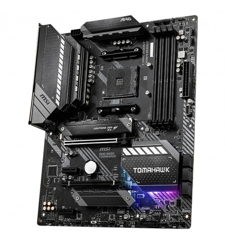 Tarjeta Madre Msi Mag B550 Tomahawk Amd Am4 Ddr4 Atx /v /v