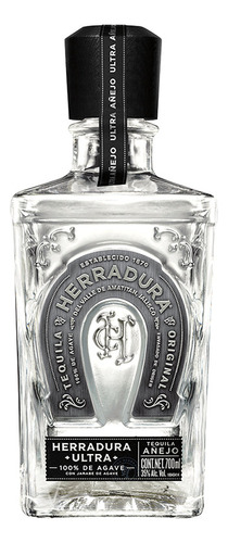 Tequila Añejo Ultra 100% Herradura 700ml
