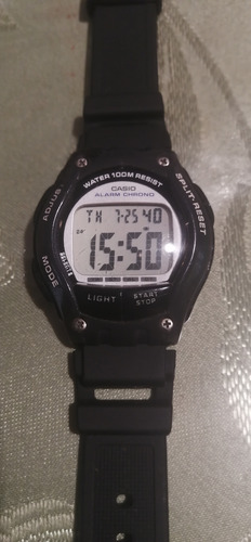 Reloj Digital Casio W-732 H Para Hombre (Usado)