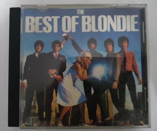 Cd The Best Of Blondie 