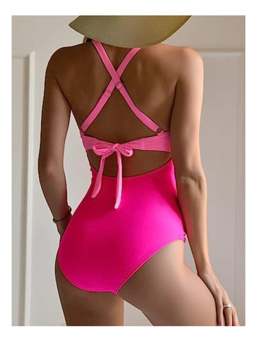 M Traje De Baño Una Pieza Para Mujer Traje De Baño Talle