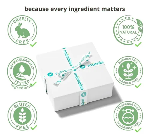 Set De Cuidado De La Piel Mambino Organics Antiestrías Embar